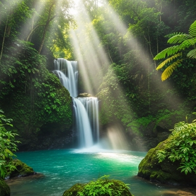 Bali’s Hidden Waterfalls You Must Visit