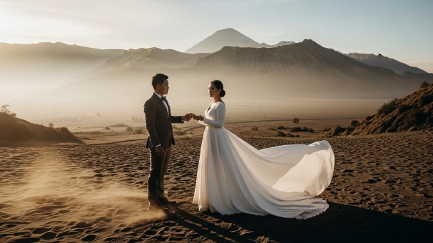 Bromo Pre-Wedding Photography Concept