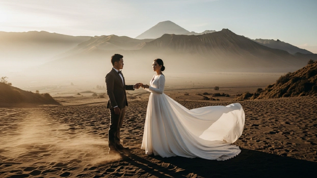 Bromo Pre-Wedding Photography Concept