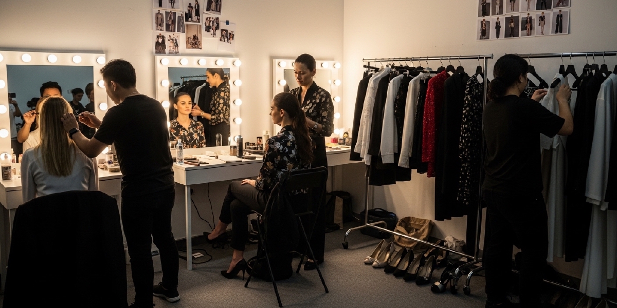 Jakarta Runway Backstage Moments