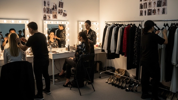 Jakarta Runway Backstage Moments