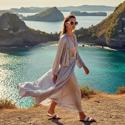 Summer Resort Wear in Labuan Bajo