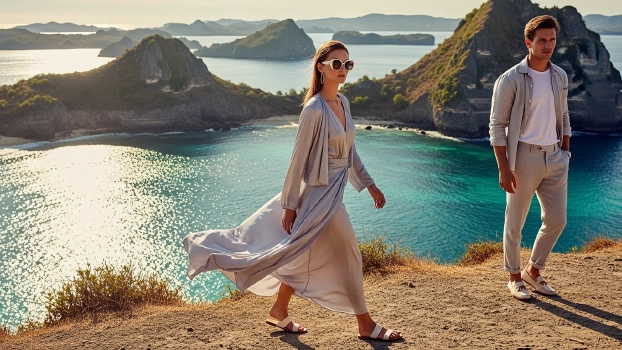 Summer Resort Wear in Labuan Bajo