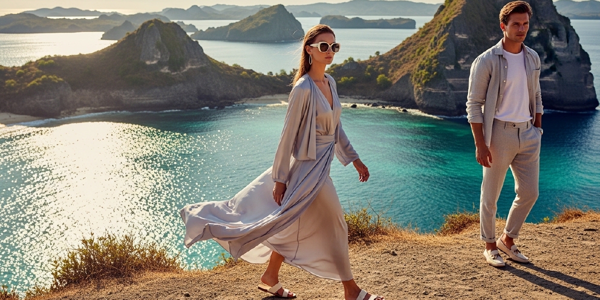 Summer Resort Wear in Labuan Bajo