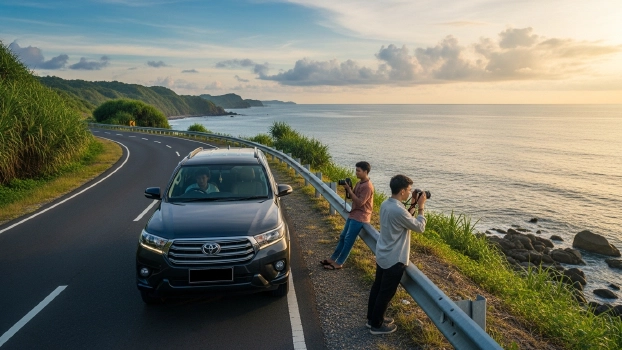 Makassar Coastal Road Trip