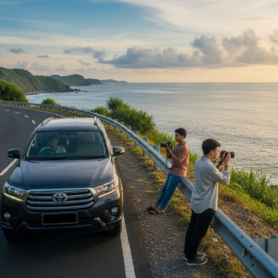 Makassar Coastal Road Trip
