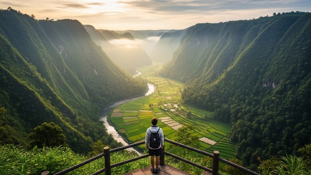 Sianok Canyon: Indonesia’s Grand Canyon